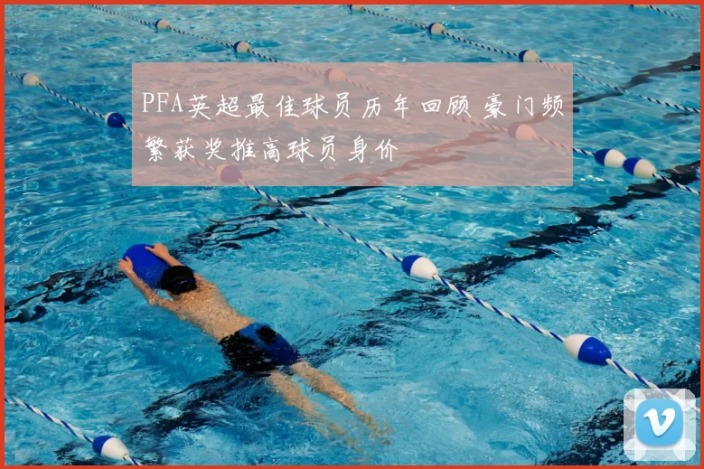 PFA英超最佳球员历年回顾 豪门频繁获奖推高球员身价