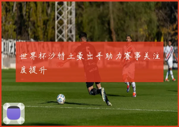世界杯沙特土豪出手助力赛事关注度提升