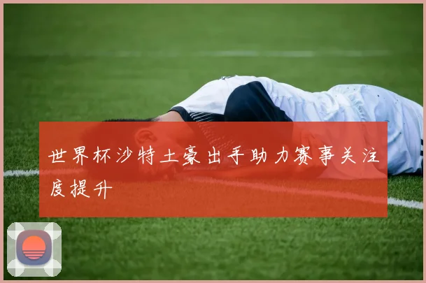 世界杯沙特土豪出手助力赛事关注度提升